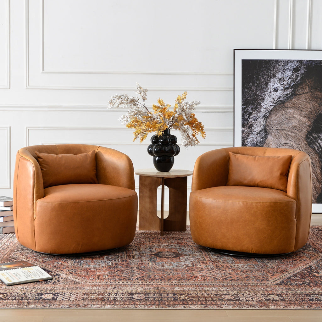 Swivel Chairs Compared: Which Fabric Fits Your Life?
