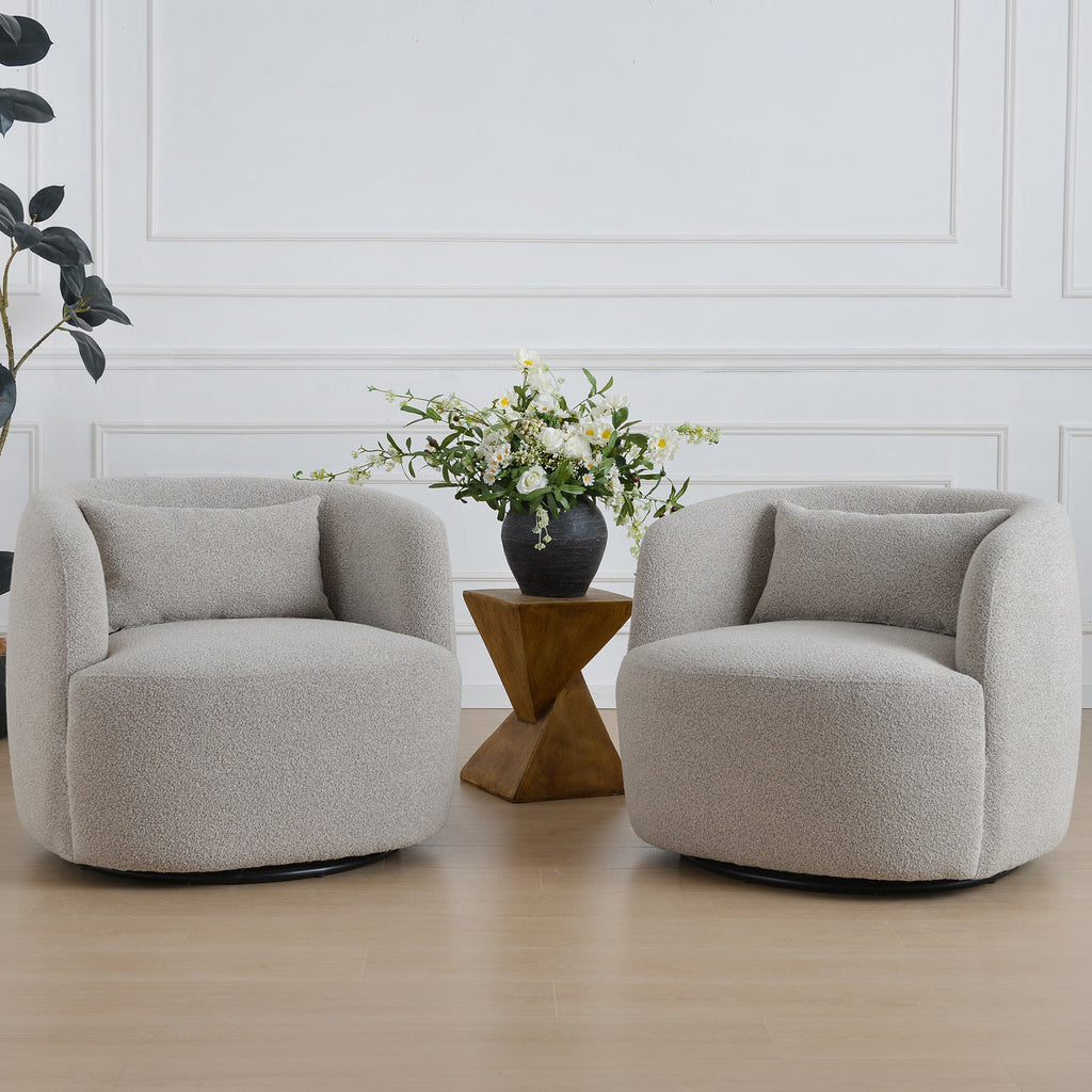 Why Swivel Chairs Are the Ultimate Comfort Solution for Your Home