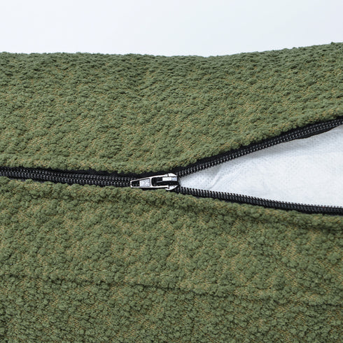 Claude Bouclé Swivel Barrel Chair - Modern Swivel Chair | Swivel Accent Chairs | Kinwell Furniture | Swivel Armchairs