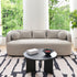 Ashlie Bouclé 3-Seater Sofa - Taupe 3 Seater Sofa | Three Seater Couch | Kinwell Furniture | Modern 3 Seater Sofas