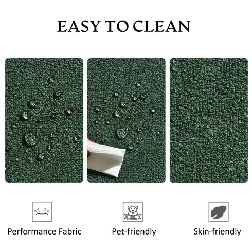 Ashlie Bouclé Swivel Barrel Chair