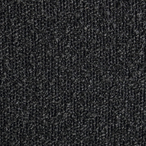 Everitte Bouclé Swivel Barrel Chair - Charcoal Modern Swivel Chair | Swivel Accent Chairs | Kinwell Furniture | Swivel Armchairs