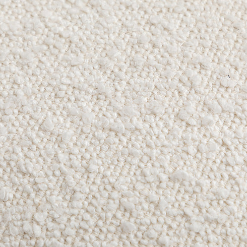 Laura Bouclé Swivel Barrel Chair - Cream Modern Swivel Chair | Swivel Accent Chairs | Kinwell Furniture | Swivel Armchairs