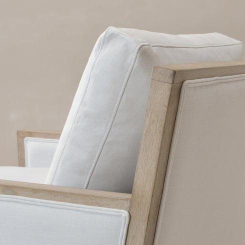 Sanford Down Swivel Armchair - Modern Swivel Chair | Swivel Accent Chairs | Kinwell Furniture | Swivel Armchairs