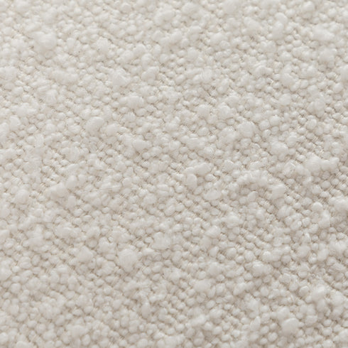 Everitte Bouclé Swivel Barrel Chair - Cream Modern Swivel Chair | Swivel Accent Chairs | Kinwell Furniture | Swivel Armchairs