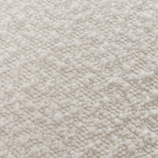 Everitte Bouclé Swivel Barrel Chair - Cream Modern Swivel Chair | Swivel Accent Chairs | Kinwell Furniture | Swivel Armchairs