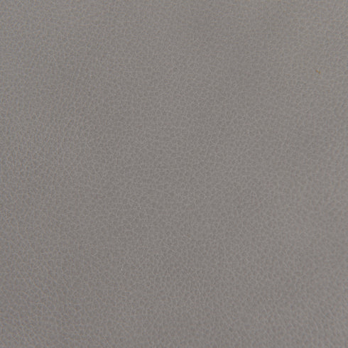 Susie Leather Swivel Barrel Chair - Gray Modern Swivel Chair | Swivel Accent Chairs | Kinwell Furniture | Swivel Armchairs