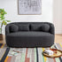 Ashlie Bouclé Loveseat | Fabric Loveseat Couch | Kinwell Furniture | Modern Loveseats & Comfortable Loveseat Sofa Couches
