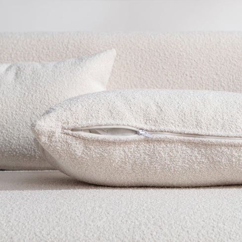 Ashlie Bouclé Loveseat | Loveseat Chaise | Kinwell Furniture | Modern Loveseat Sofas & Curved Loveseats