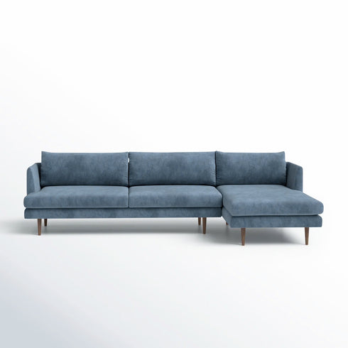 Albert Linen Blend Sectional