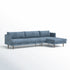 Albert Linen Blend Sectional