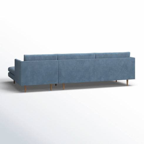 Albert Linen Blend Sectional