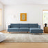 Albert Linen Blend Sectional
