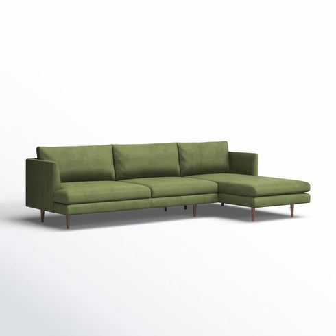 Albert Linen Blend Sectional