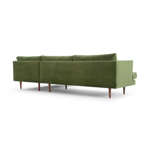 Albert Linen Blend Sectional