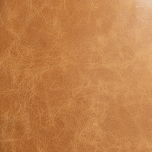 Ashlie Leather Swivel Barrel Chair - Camel Modern Swivel Chair | Swivel Accent Chairs | Kinwell Furniture | Swivel Armchairs