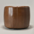Ashlie Leather Swivel Barrel Chair