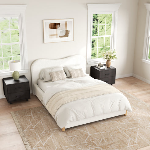 Dorothy Bed Frame with Headboard