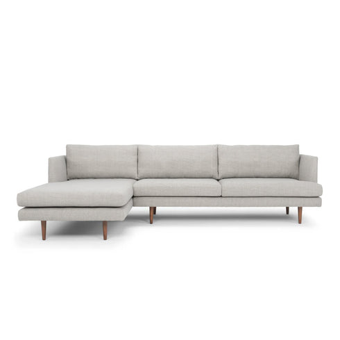 Albert Linen Blend Sectional