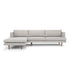 Albert Linen Blend Sectional