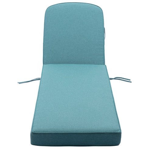 Ranu Extra Thick Outdoor Cushion Set – Green Patio Chair Cushions | Outdoor Seat & Back Cushions | Weather-Resistant Outdoor Cushions | Kinwell Furniture