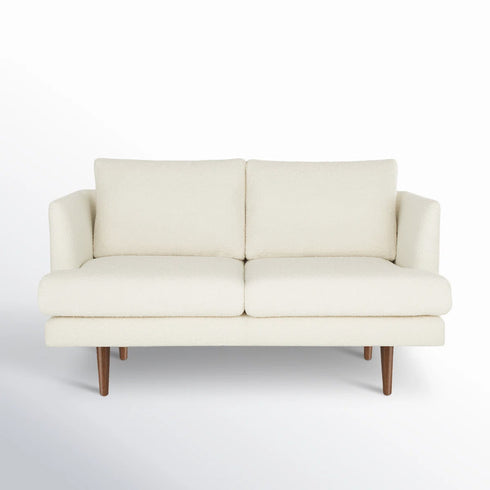 Albert Linen Blend Loveseat
