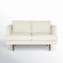 Albert Linen Blend Loveseat