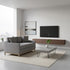 Albert Goose Down Feathers Loveseat
