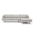 Albert Linen Blend Sectional
