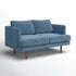 Albert Linen Blend Loveseat