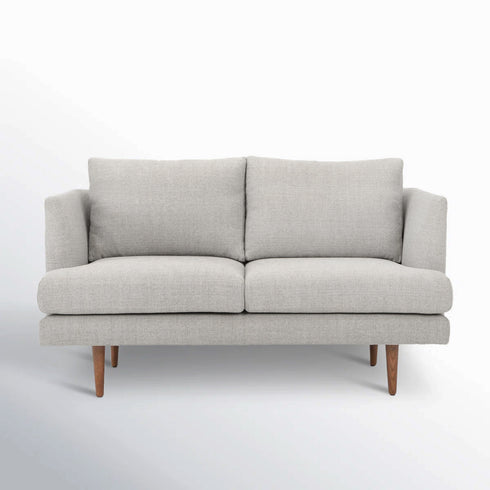 Albert Linen Blend Loveseat
