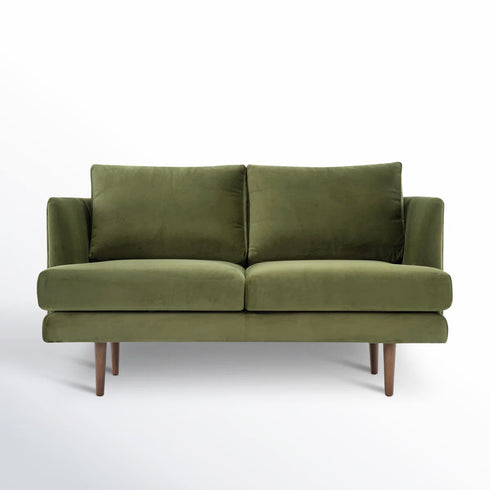 Albert Linen Blend Loveseat