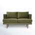 Albert Linen Blend Loveseat