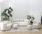 Ashlie Bouclé Furniture Set with Ottoman