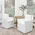 Sean Performance Dining Chair with Casters
