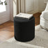 Elof Bouclé Ottoman - Stylish Ottoman | Living Room Pouf | Kinwell Furniture | Modern Ottomans