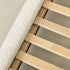 Dorothy Bed Frame with Headboard-White Modern Bed Frame | Platform Beds | Kinwell Furniture | Bedroom Bed Headboard