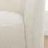 Everitte Bouclé Loveseat Sofa | White Loveseat | Kinwell Furniture | Comfy Love Seaters & Modern Loveseat Sofas