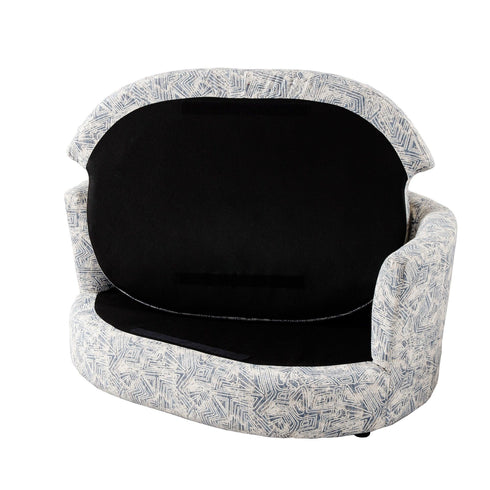 Aqif Elegant Swivel Barrel Chair - Swivel Accent Chair | Living Room Swivel Chairs | Kinwell Furniture | Best Swivel Chairs