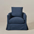 Eliza Slipcover Swivel Barrel Chair