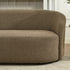 Everitte Bouclé Loveseat Sofa
