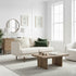 Ivory Upholstered Loveseat – Albert Loveseat Sofa | 2-Seater Couch | Kinwell Furniture | Mid-Century Modern, Timeless Design
