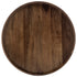 Round Black Walnut Serving Tray - Kinwell Furniture