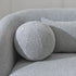 Ashlie Bouclé 3-Seater Sofa - Light Grey 3 Seater Sofa | Three Seater Couch | Kinwell Furniture | Modern 3 Seater Sofas