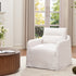 Clara Linen Slipcover Swivel Chair