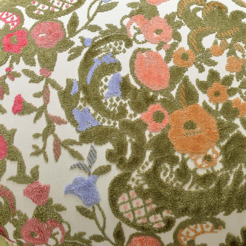 Kinwell Exclusive | Olin Botanical Jacquard Ottoman