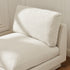 Montyne Bouclé Armless Chair - Comfortable Accent Chair | Side Chairs for Living Room | Kinwell Furniture | Oversize Accent Chairs & Large Accent Chairs