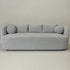 Ashlie Bouclé Loveseat |Light Gray Loveseat | Fabric Loveseat Couch | Kinwell Furniture | Modern Loveseats & Comfortable Loveseat Sofa