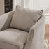Minerva Swivel Barrel Chair - Gray Modern Swivel Chair | Swivel Accent Chairs | Kinwell Furniture | Swivel Armchairs