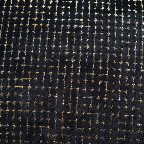 Kinwell Exclusive | Elmer Sculpted Jacquard Ottoman
